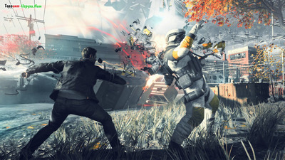 Скачать Quantum Break