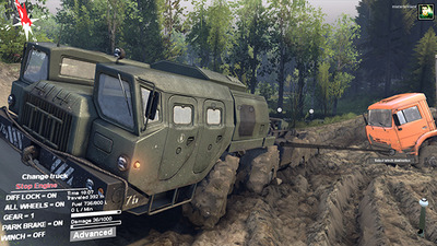 Скачать Spintires MudRunner